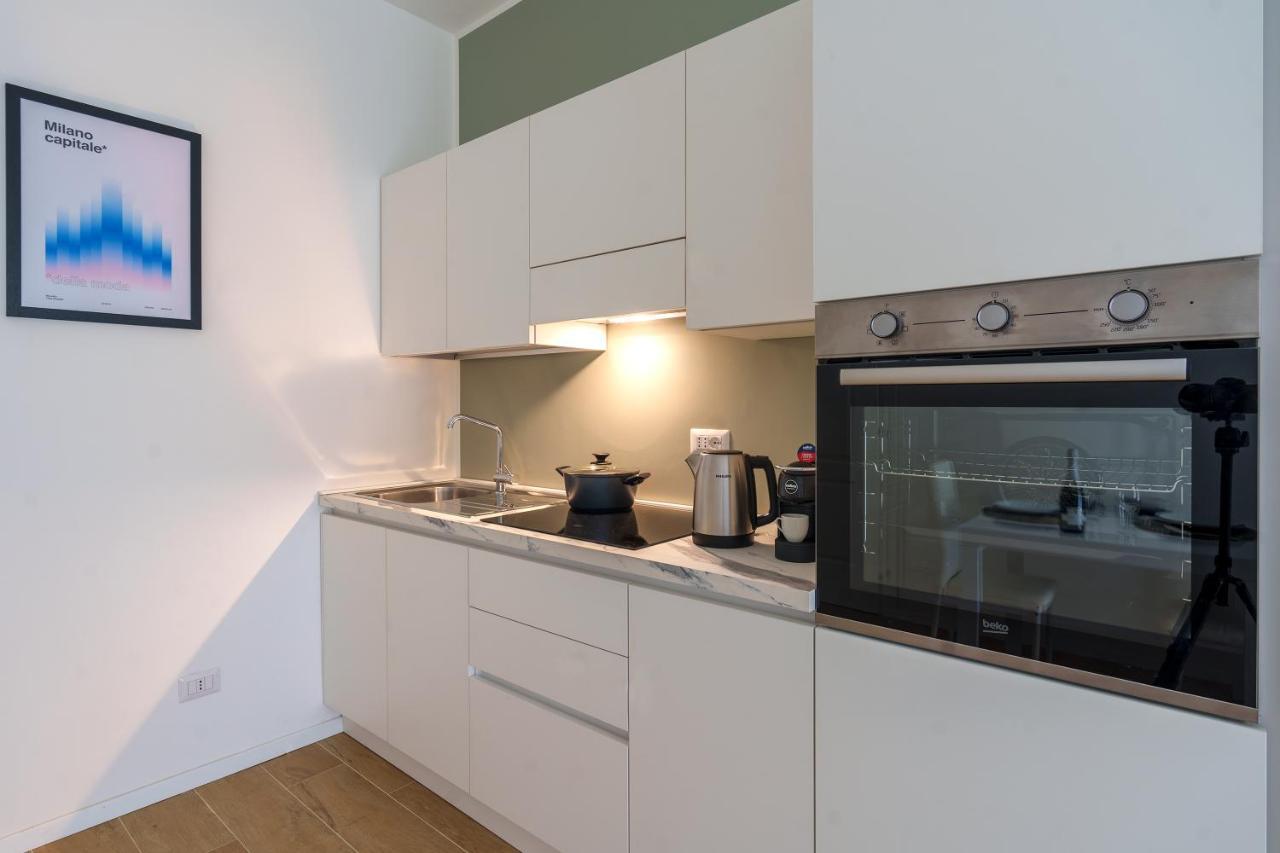 Sansiro Luxury Wi-Fi & Netflix Daire Milano Dış mekan fotoğraf