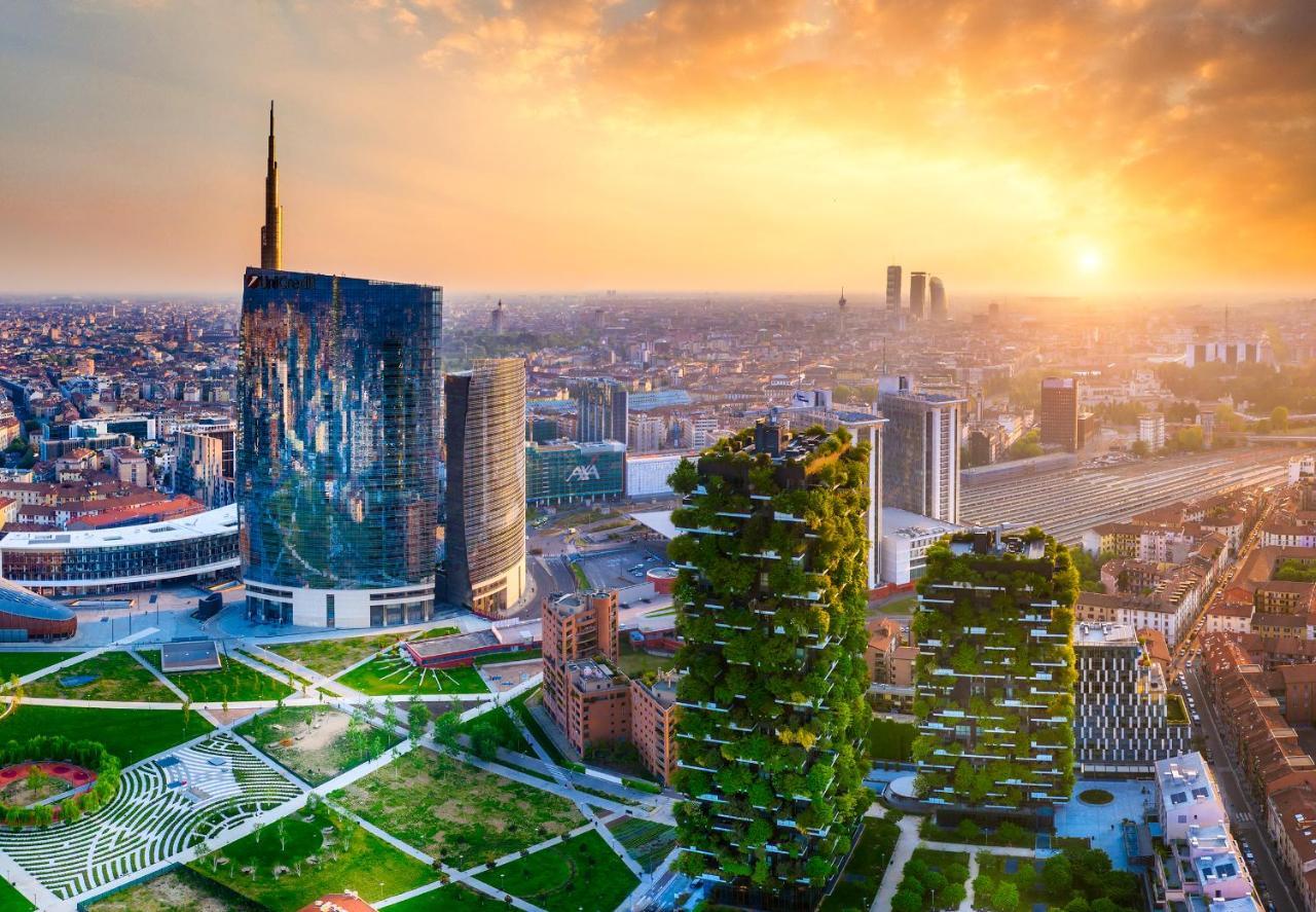 Sansiro Luxury Wi-Fi & Netflix Daire Milano Dış mekan fotoğraf